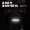 Dongyang Dongqi Factory directly supplies cycling bicycle bags, bicycle tail bags, road cycling saddle bags, cross-border sources Specification image